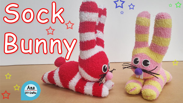 How to make a Sock Bunny