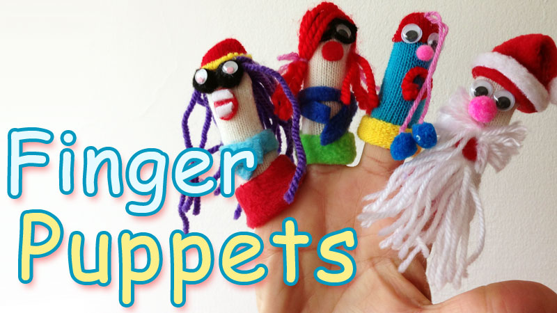 finger puppets - anadiycrafts.com