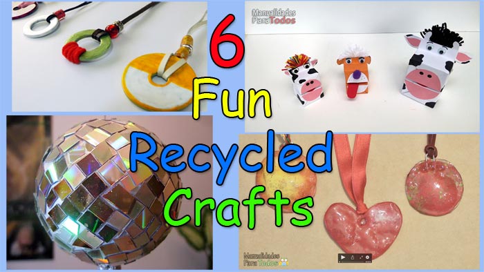 Fun Recycled Crafts