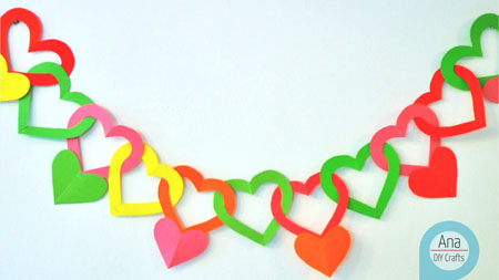 Hearts Garland