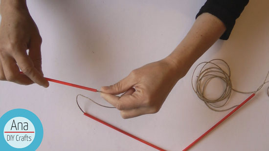 Paper Straws Garland