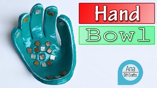 Your Hand shaped Bowl