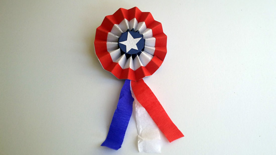 National Holiday Decorations - Rosette