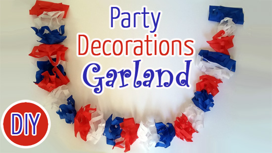 4th of july garland