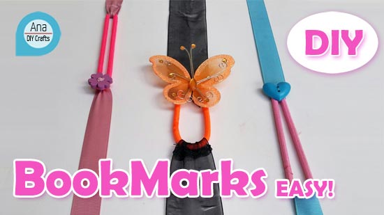 How to make Bookmarks EASY