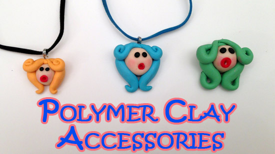 Polymer Clay Accessories