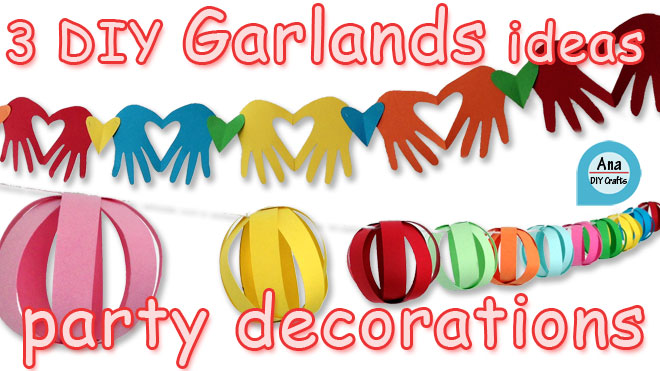 3 DIY Garlands Ideas