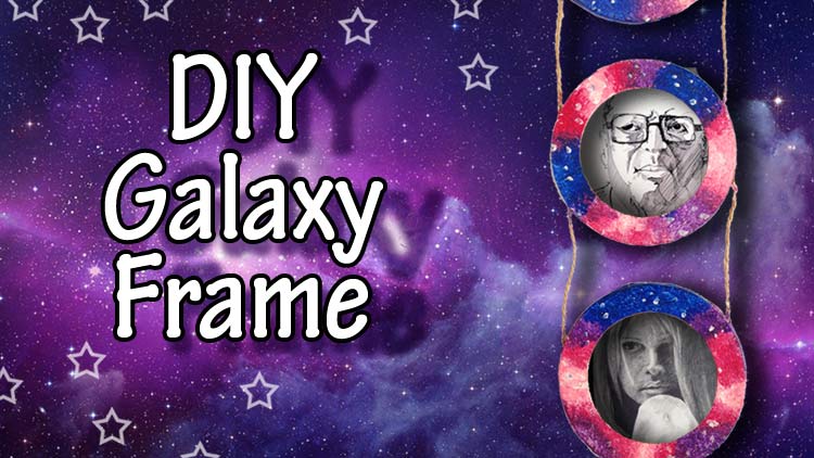 DIY Galaxy Frame