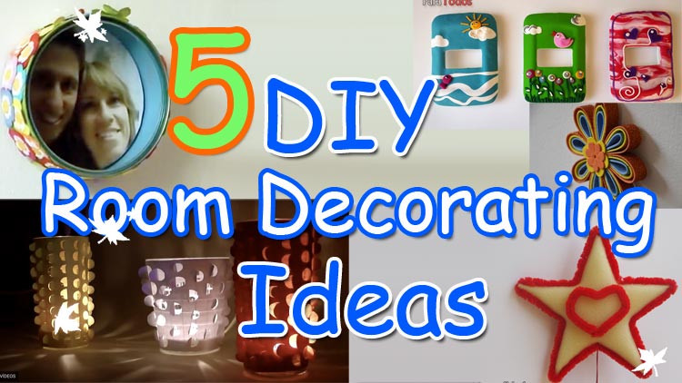 5 DIY Room decorating Ideas