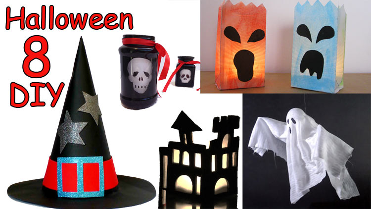 DIY Easy Halloween ideas