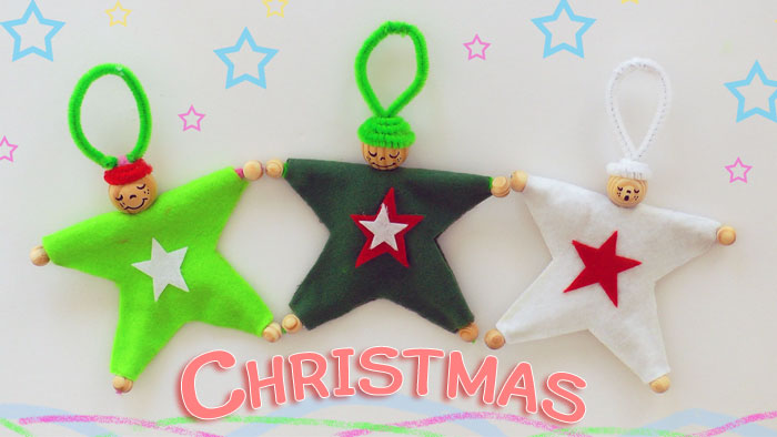 christmas ornaments - star